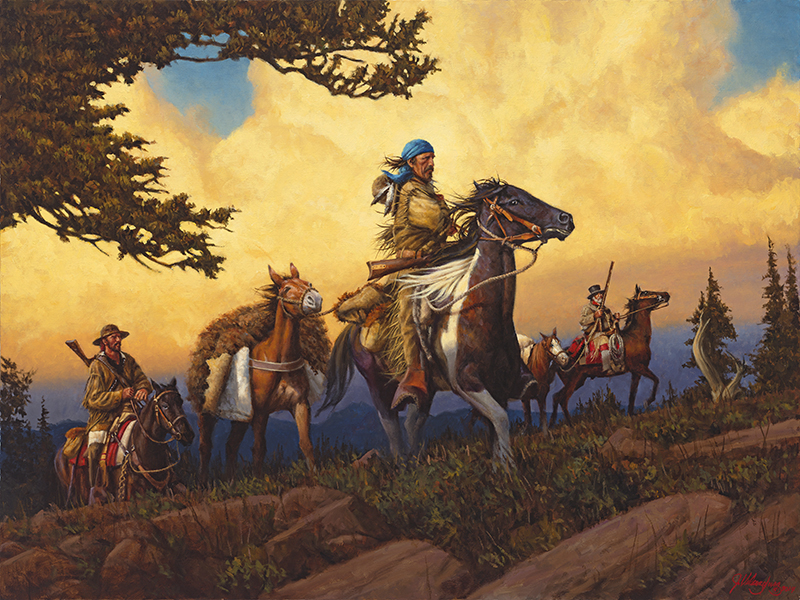 An Intrepid Breed of Men,   800 px
