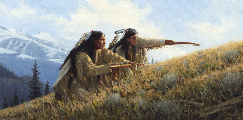 Approach of the Great Bear