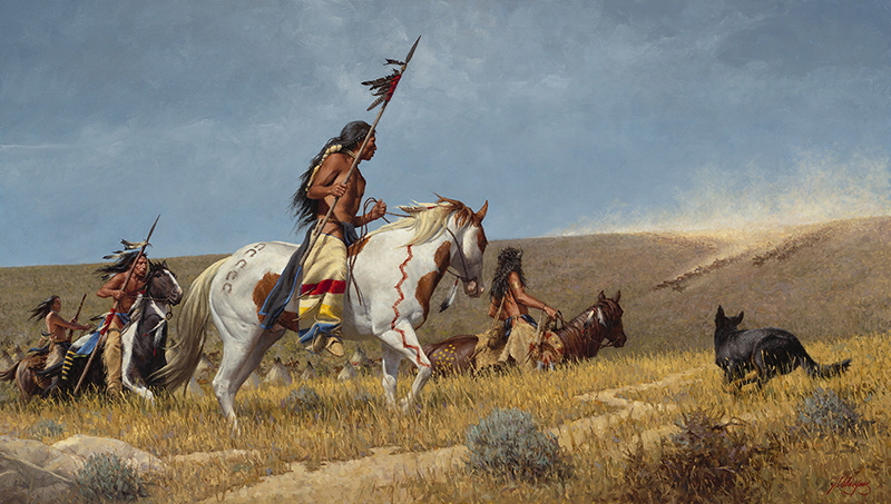 Arrival of the Horse Traders