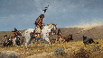 Arrival of the Horse Traders 