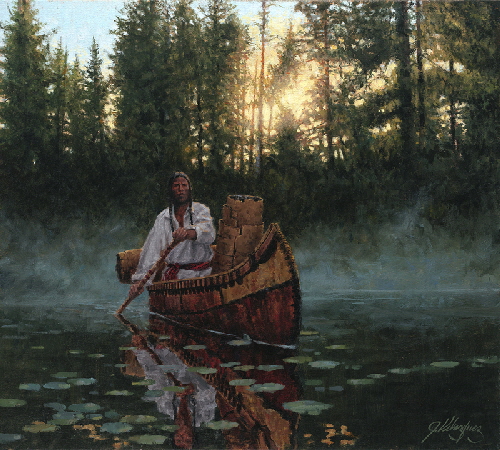 Bark Gatherer