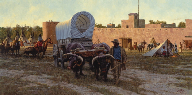 Bent's Fort - Trade Center of the Plains