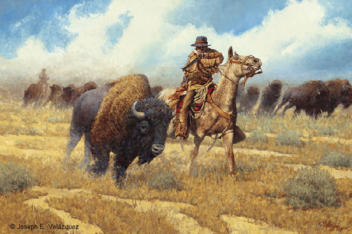 Buffalo Hunters