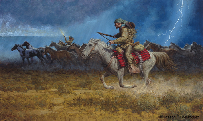 Incident on the Prairie