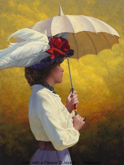Lady With A Parasol