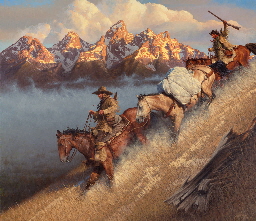 Race to Jackson's Hole