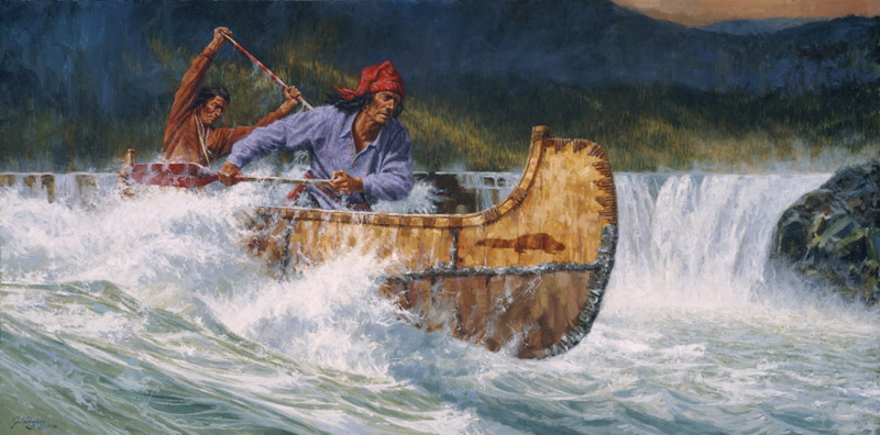 Running the Chute