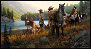 Snake River Expedition print ff