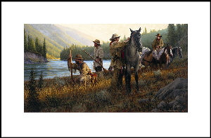 Snake River Expedition print whb