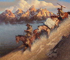 Race to Jackson's Hole