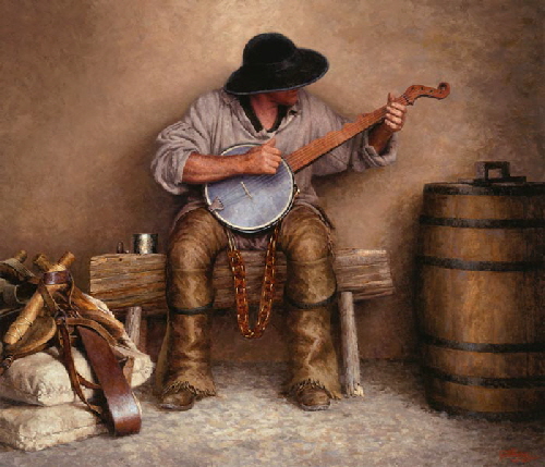 1845 - The Boucher Player